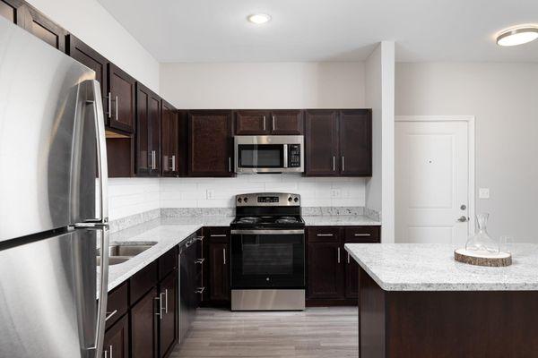 Fully Equipped Kitchens