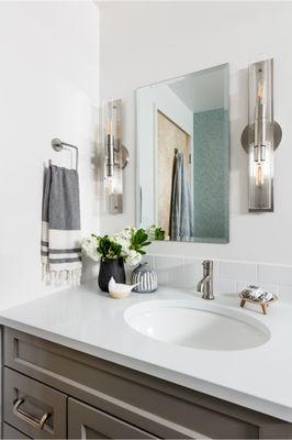 Guest Bathroom Design (New Construction), 2019