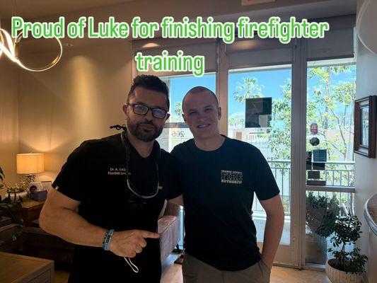 Always Grt to see my old friend