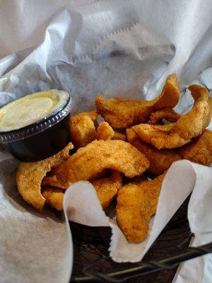 Walleye fingers