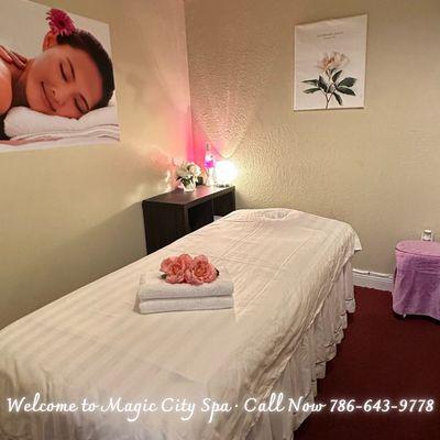 Welcome to Magic City Spa