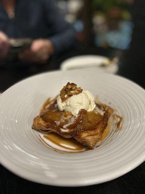 Pear Tarte Tartin