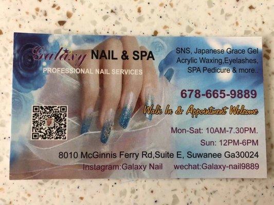 Galaxy Nail & Spa