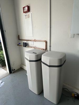 Palm Springs installation. Another satisfied customer