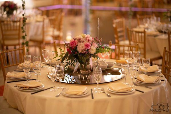 She only uses quality flowers