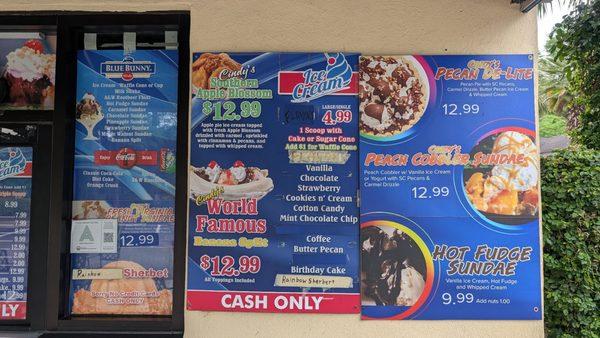 Cindy And Jims Ice Cream