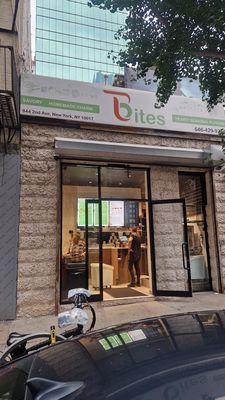 View from 45th Street