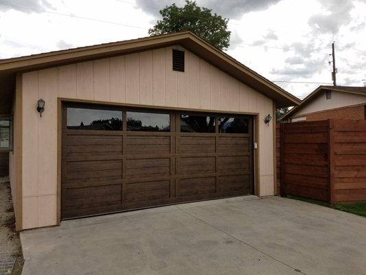 Martin Steel Garage Door