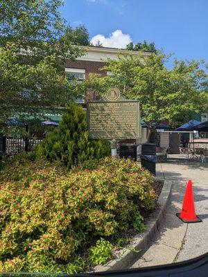 Edward Dudley Brown Historical Marker, Midway
