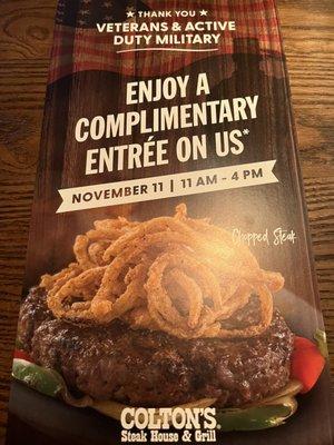 Colton's Steak House & Grill