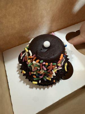 Double chocolate funfetti