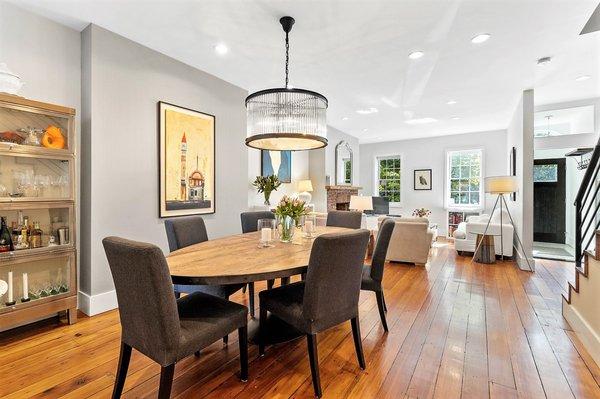 Represented the seller of this Queen Village Townhome which sold over asking with 6 OFFERS!