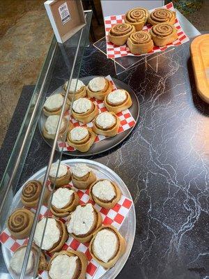 Housemade Cinnamon Rolls!