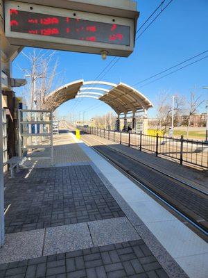 DART Irving Convention Center Orange Line