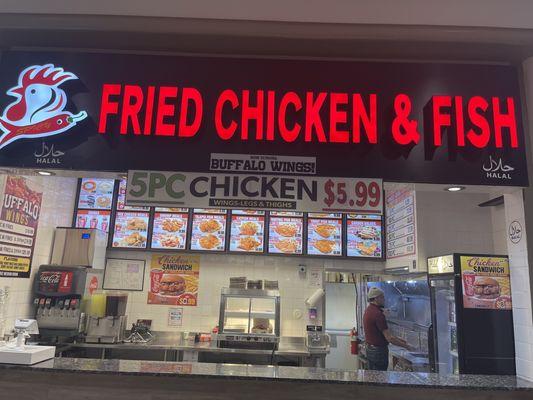 Spicy Chicken & Fish