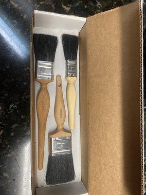 Solo Horton Brushes
