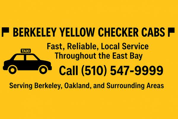 Berkeley Yellow Checker Cabs