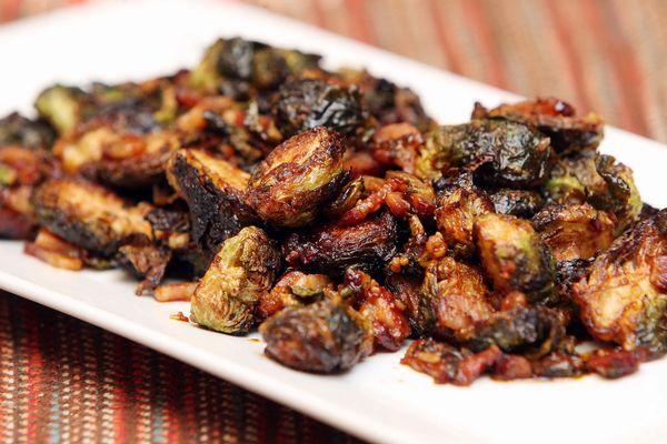 Crispy Brussel Sprouts