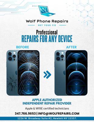 Wolf Tech Repairs