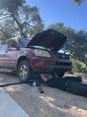 Landons Mobile Mechanic