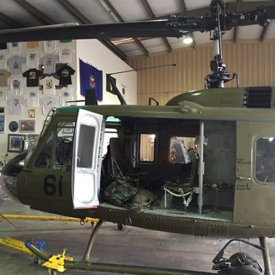 Army Aviation Heritage Foundation and Flying Musem