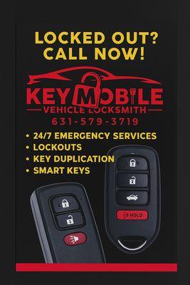 Key Mobile Vehicle Locksmith