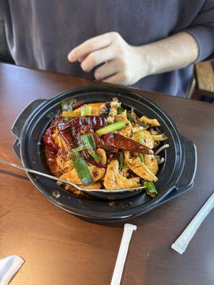 Hot & Numbing Flounder