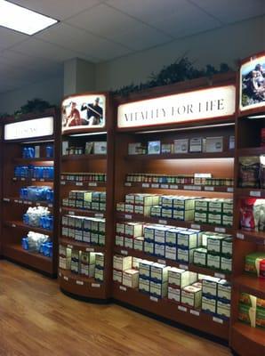 In their new store