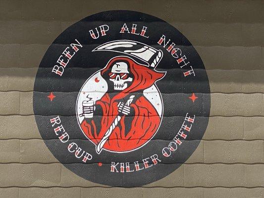 Coffee house signage