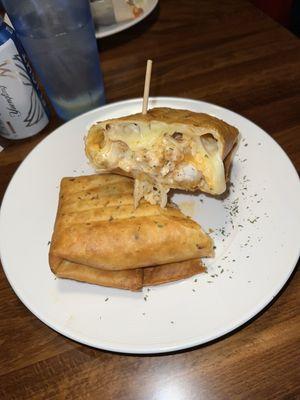 Chicken crunch fry wrap