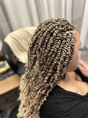 Crochet braids