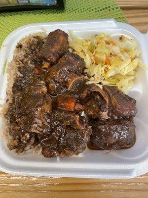 Oxtail.