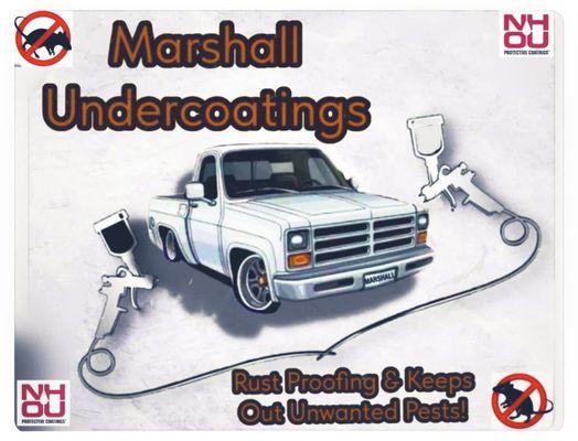 Marshall Undercoatings