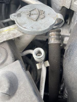 Other missing AC service cap