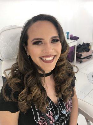 Cynthia Gamboa make-up!!