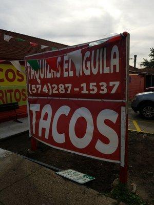 Taqueria El Aguila