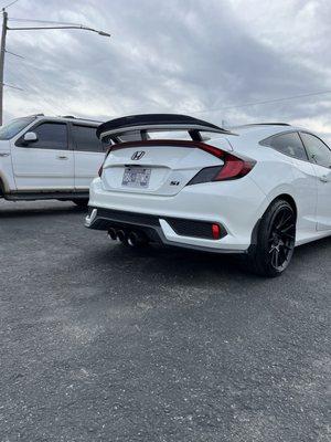 Final product, Bob and his team did a phenomenal job