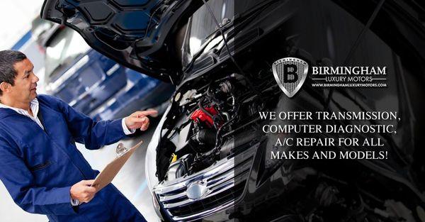 Birmingham Luxury Motors