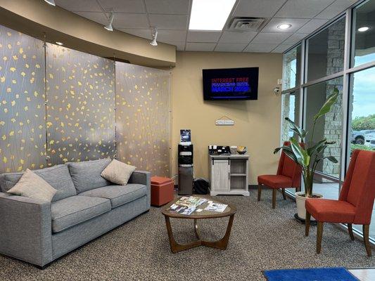 Waiting room