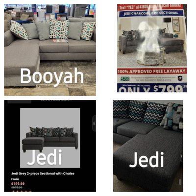 Does top left look like any of the other photos?