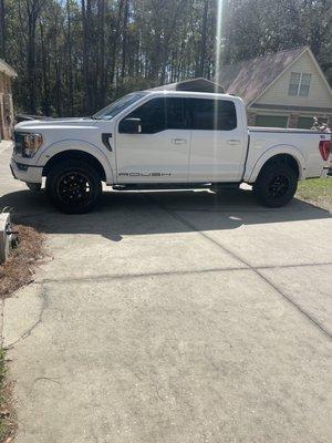 Rocket Powder Coating