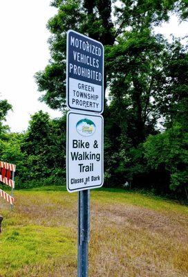 Green Township Bike and Walk Trail