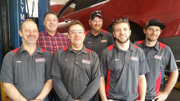 A Great Team Ready to Serve You!