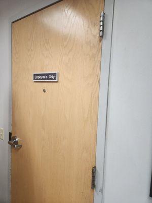 Workers not fluent in English.