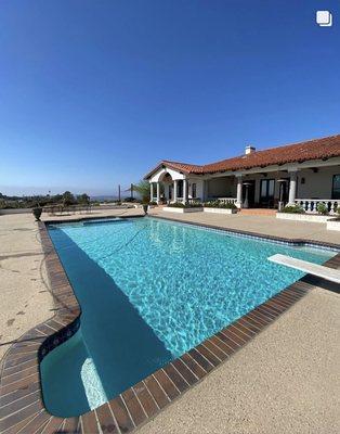 Clear Solution Pools