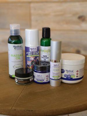 Our pain relieving solutions.