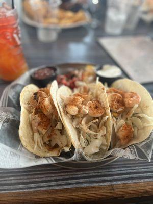 Cajun Shrimp Tacos