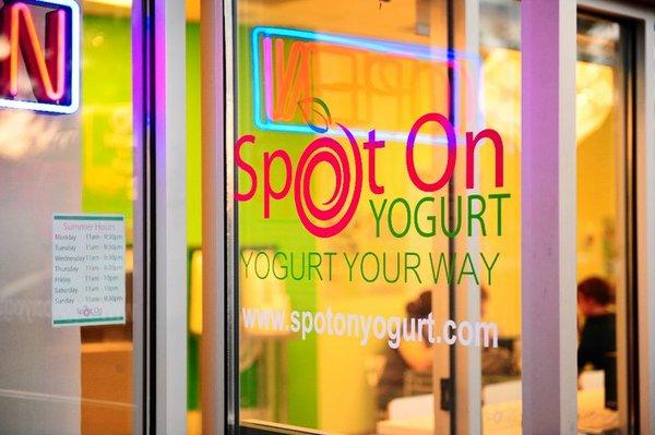 Spot On Yogurt