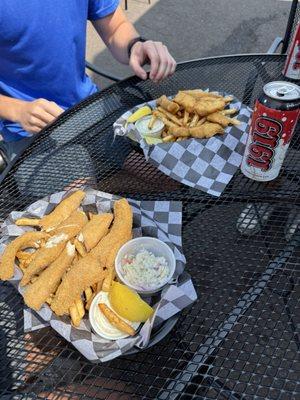 The Fisherman's Daughter at Dockside Fish Market