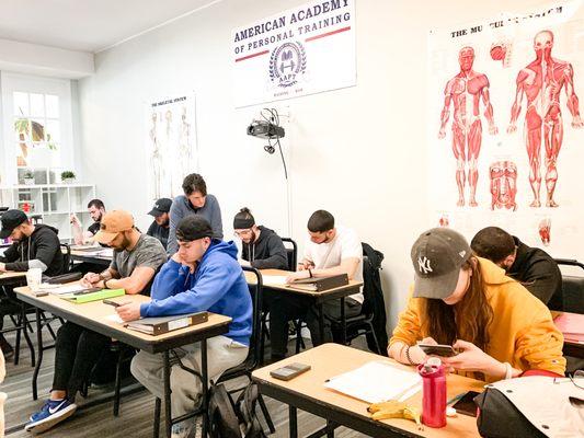 American Academy of Personal Training Boston